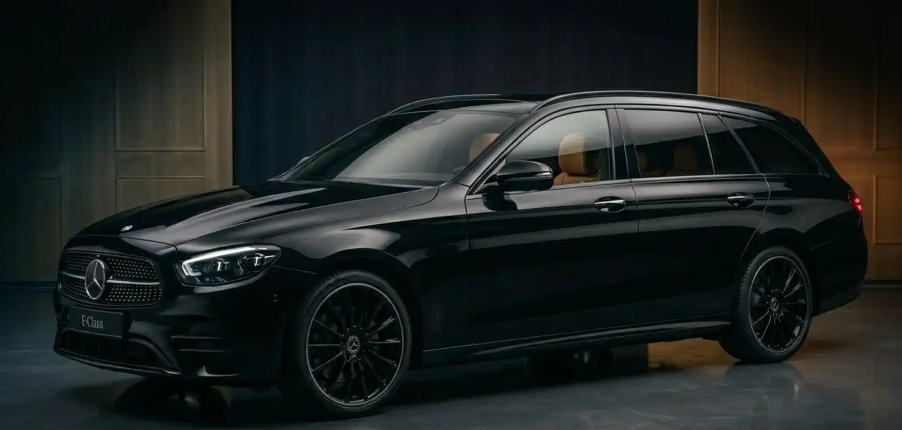Mercedes E-Class Estate — Bath airport transfer with extra luggage space