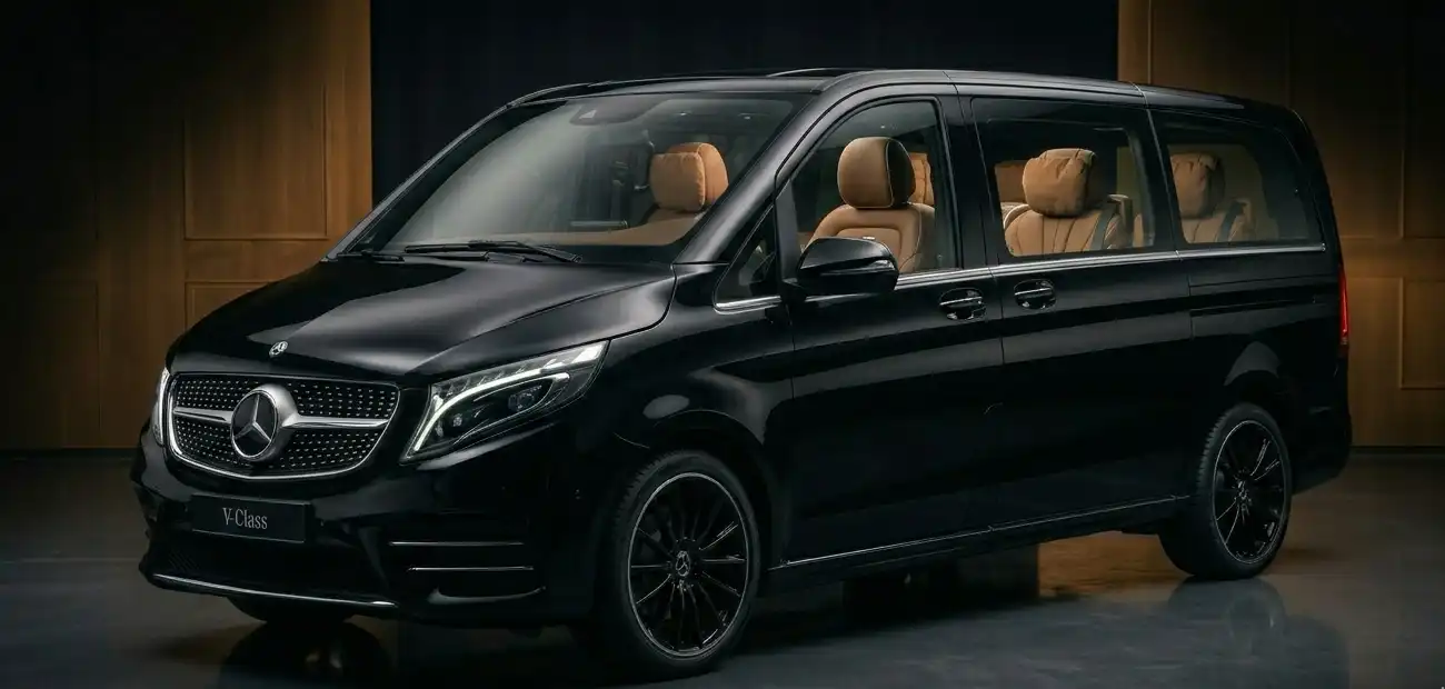 Mercedes V-Class luxury MPV — Bath group transfers and tours