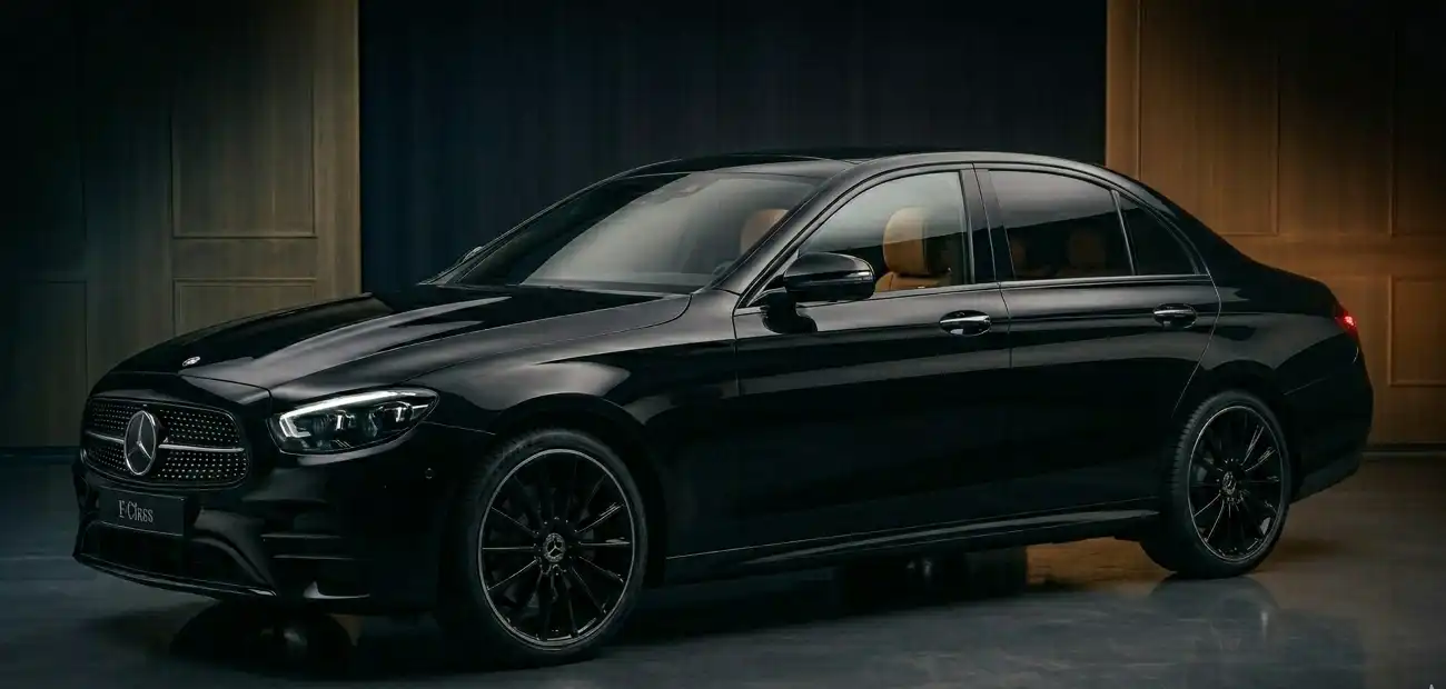 Mercedes E-Class executive saloon — Bath chauffeur service